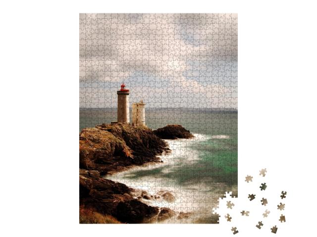 Puzzle de 1000 pièces « Phare de la Pointe du Petit Minou, Bretagne, France »