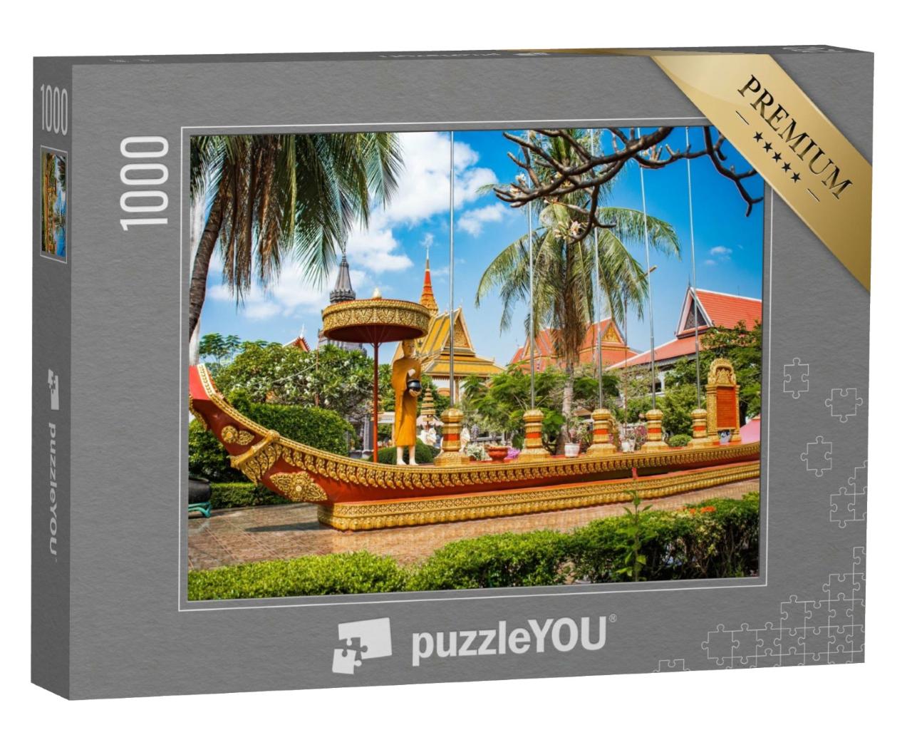 Puzzle de 1000 pièces « Temple à Siem Reap, Cambodge »