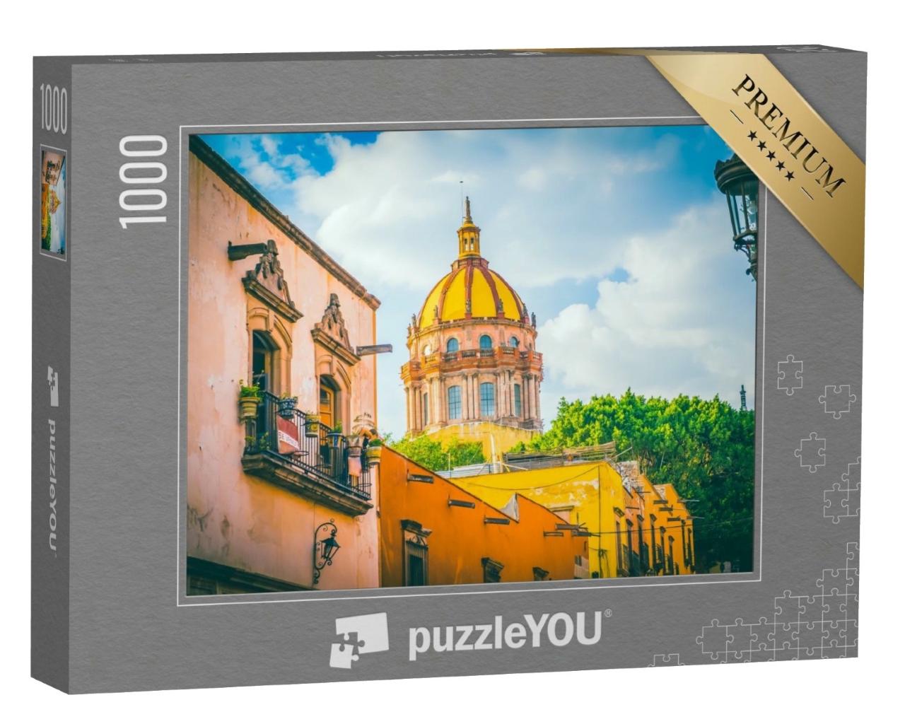 Puzzle de 1000 pièces « Charmante San Miguel de Allende, Mexique »