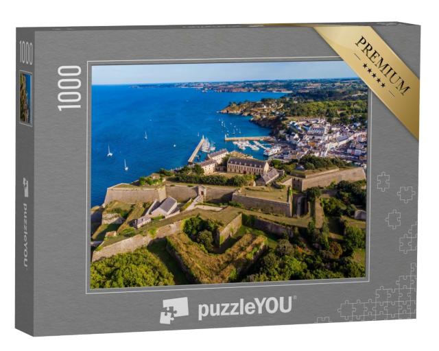 Puzzle de 1000 pièces « Citadelle du Palais à Belle-Île-en-Mer - Île du Morbihan, France »