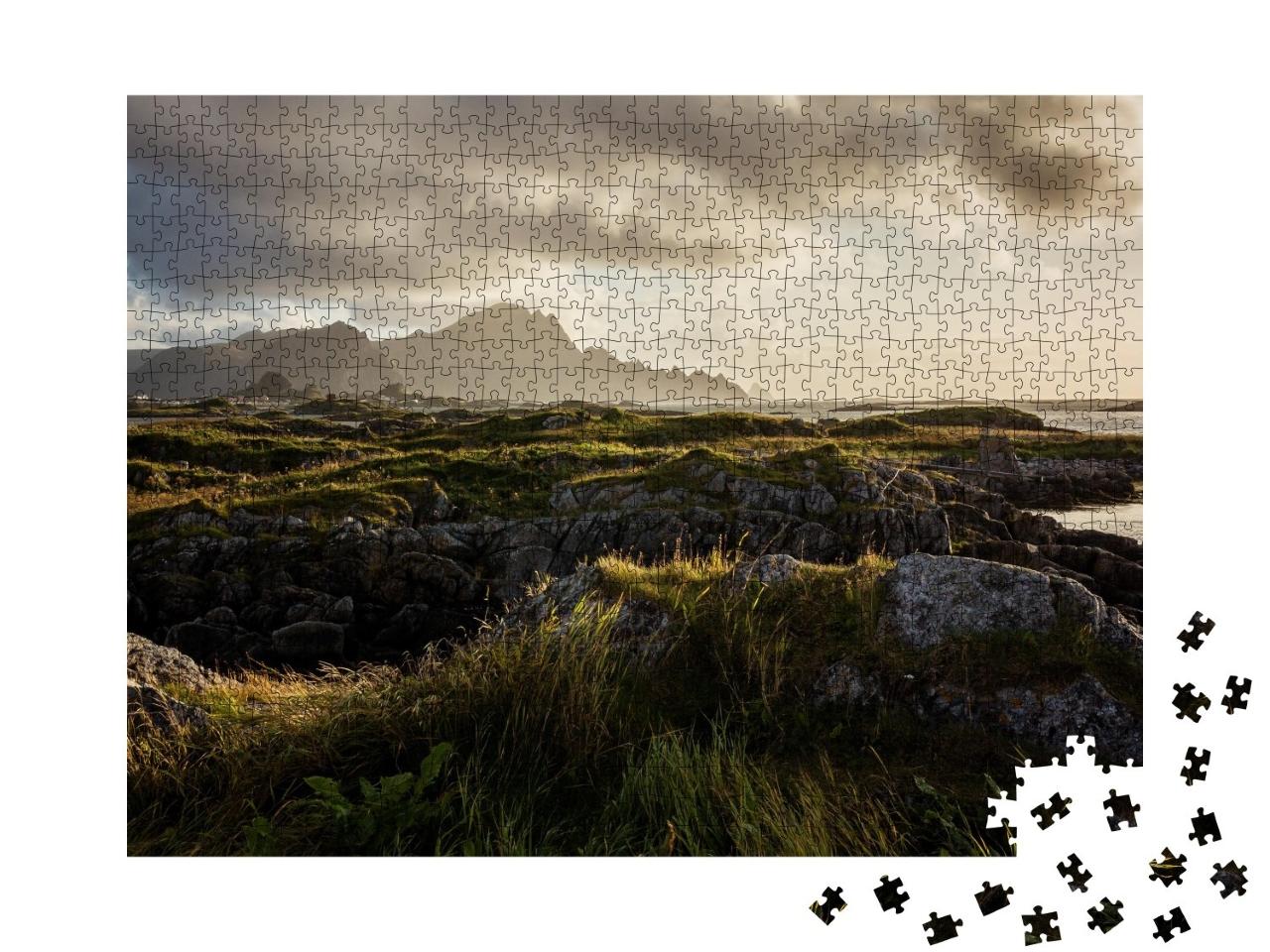 Puzzle de 1000 pièces « Îles Vesteralen en Norvège »