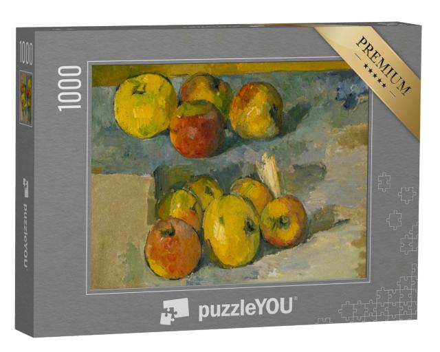 Puzzle de 1000 pièces « Paul Cézanne - Pommes »