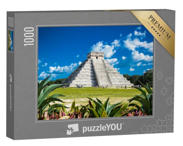 Puzzle de 1000 pièces « Chichén Itzá au Mexique »