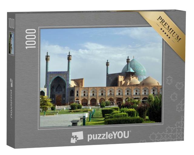 Puzzle de 1000 pièces « Mosquée d'Isfahan, Iran »