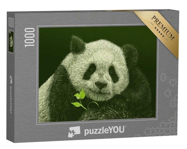 Puzzle de 1000 pièces « Panda »