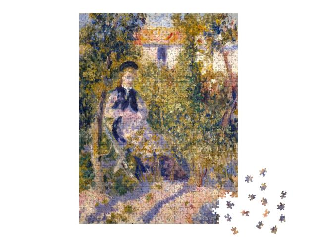 Puzzle de 1000 pièces « Auguste Renoir - Nini dans le jardin »