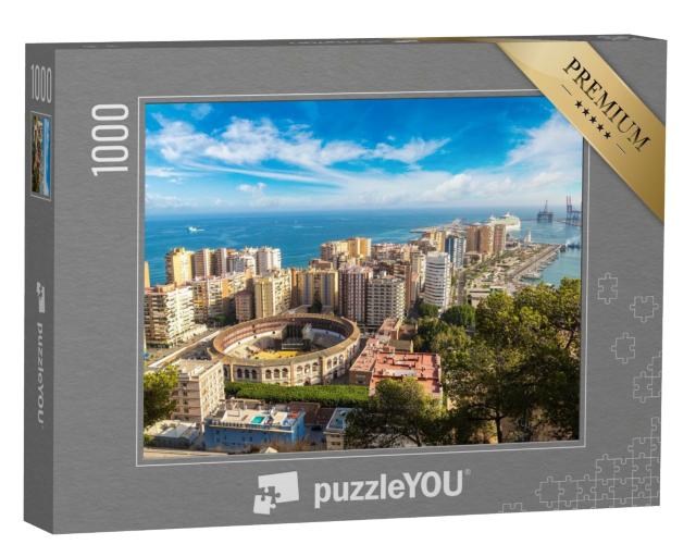 Puzzle de 1000 pièces « Málaga en été »