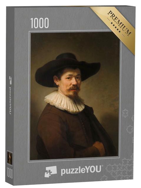 Puzzle de 1000 pièces « Rembrandt - Portrait de Herman Doomer »