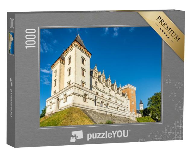 Puzzle de 1000 pièces « Vue sur le Château de Pau en France »