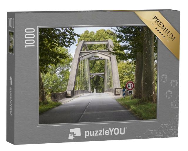 Puzzle de 1000 pièces « Le pont a donné de pau »