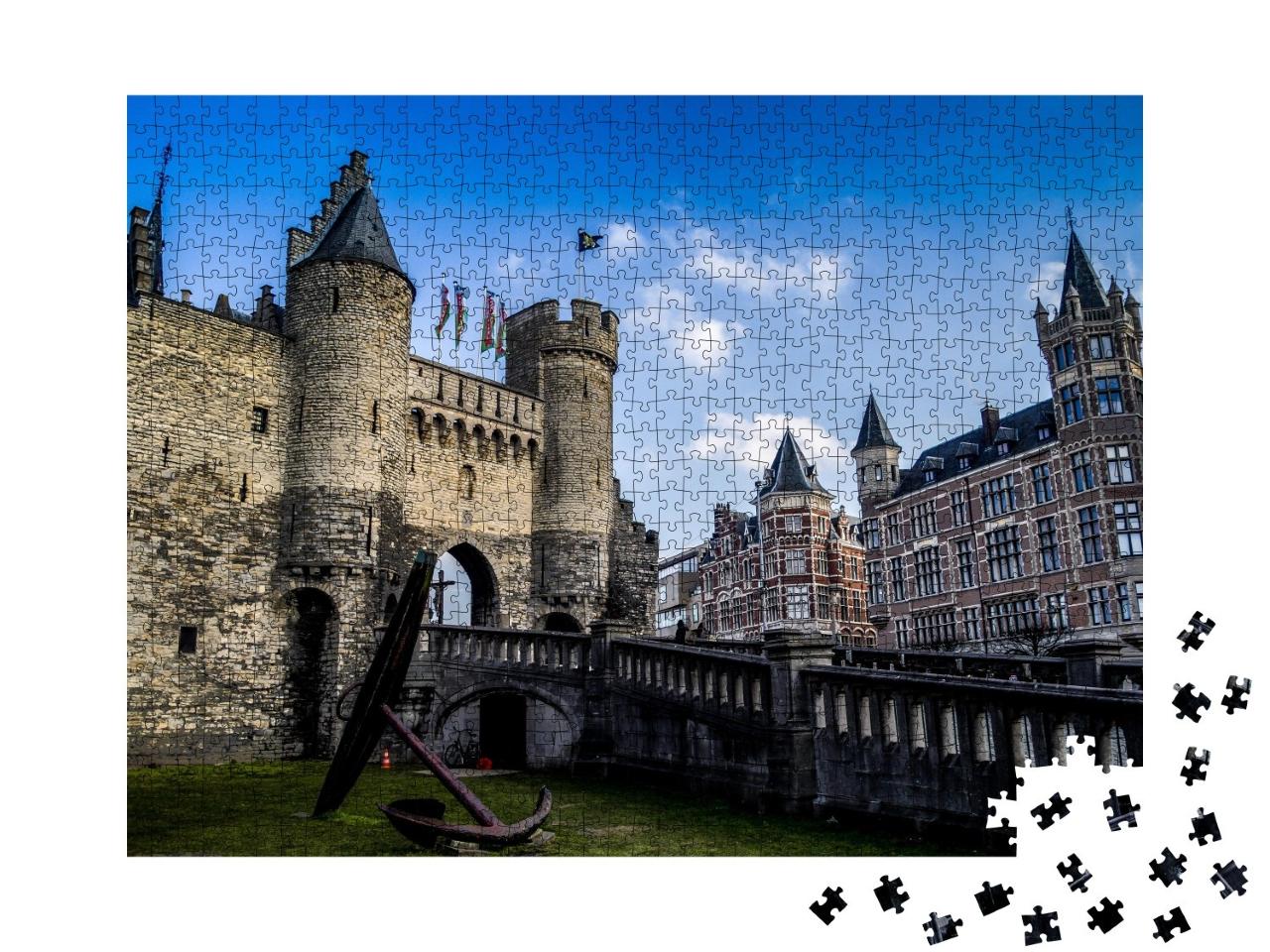 Puzzle de 1000 pièces « Anvers en Belgique »